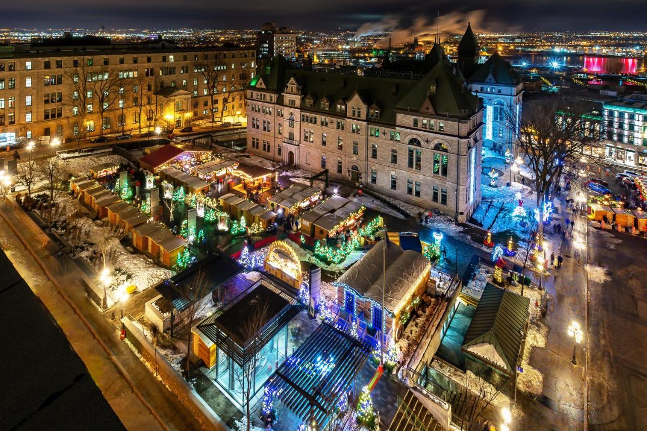 Les Lofts St-Joseph - Par Les Lofts Vieux-Quebecアパートメント エクステリア 写真