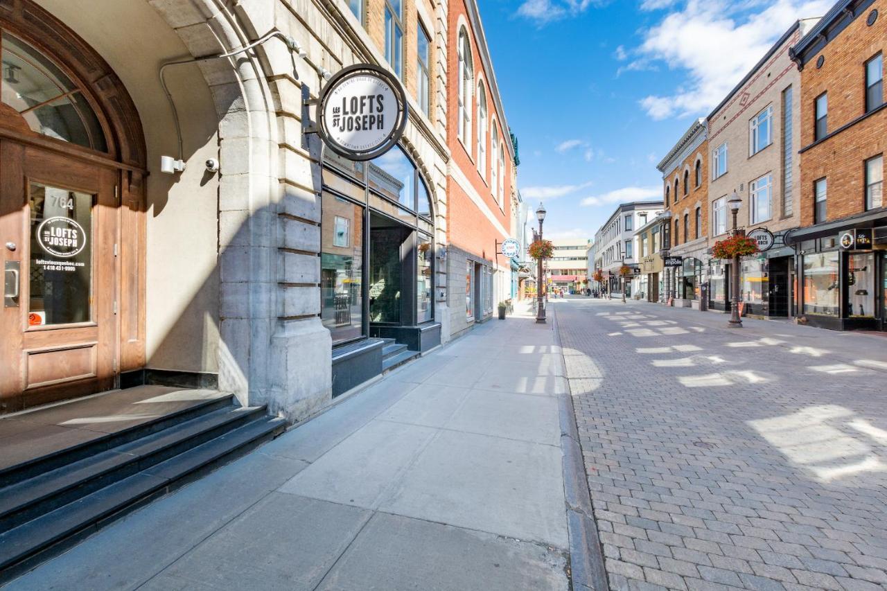 Les Lofts St-Joseph - Par Les Lofts Vieux-Quebecアパートメント エクステリア 写真