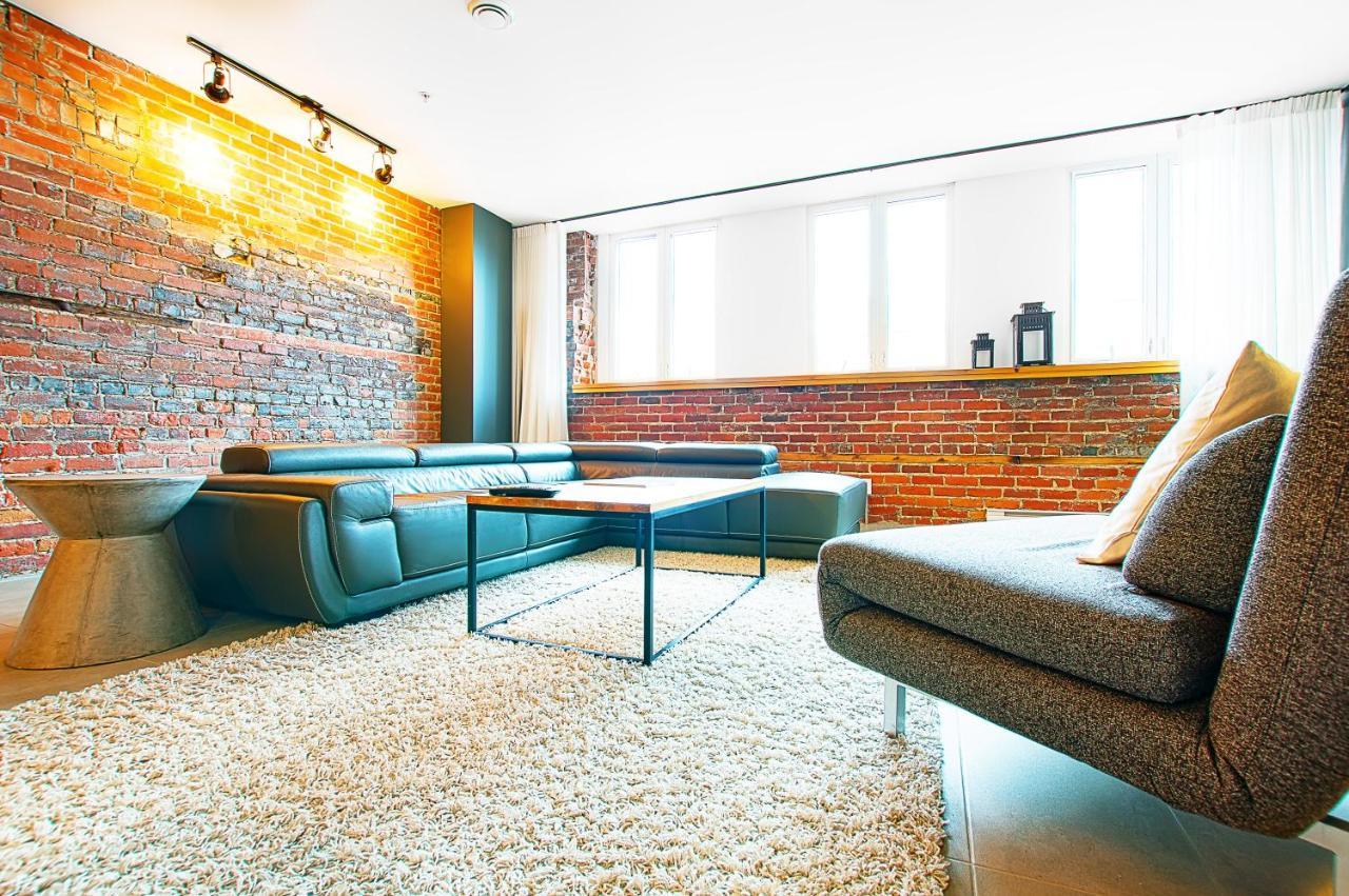 Les Lofts St-Joseph - Par Les Lofts Vieux-Quebecアパートメント エクステリア 写真