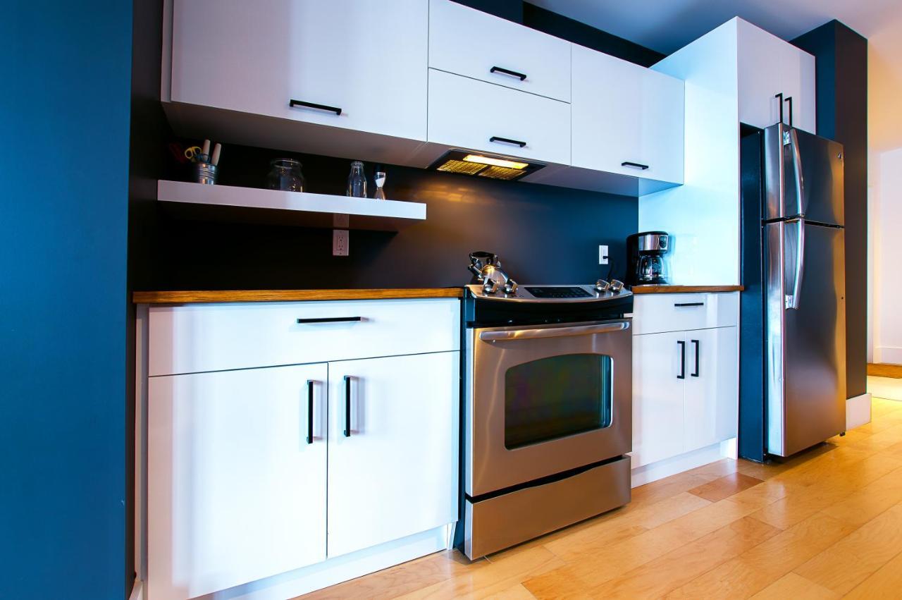 Les Lofts St-Joseph - Par Les Lofts Vieux-Quebecアパートメント エクステリア 写真