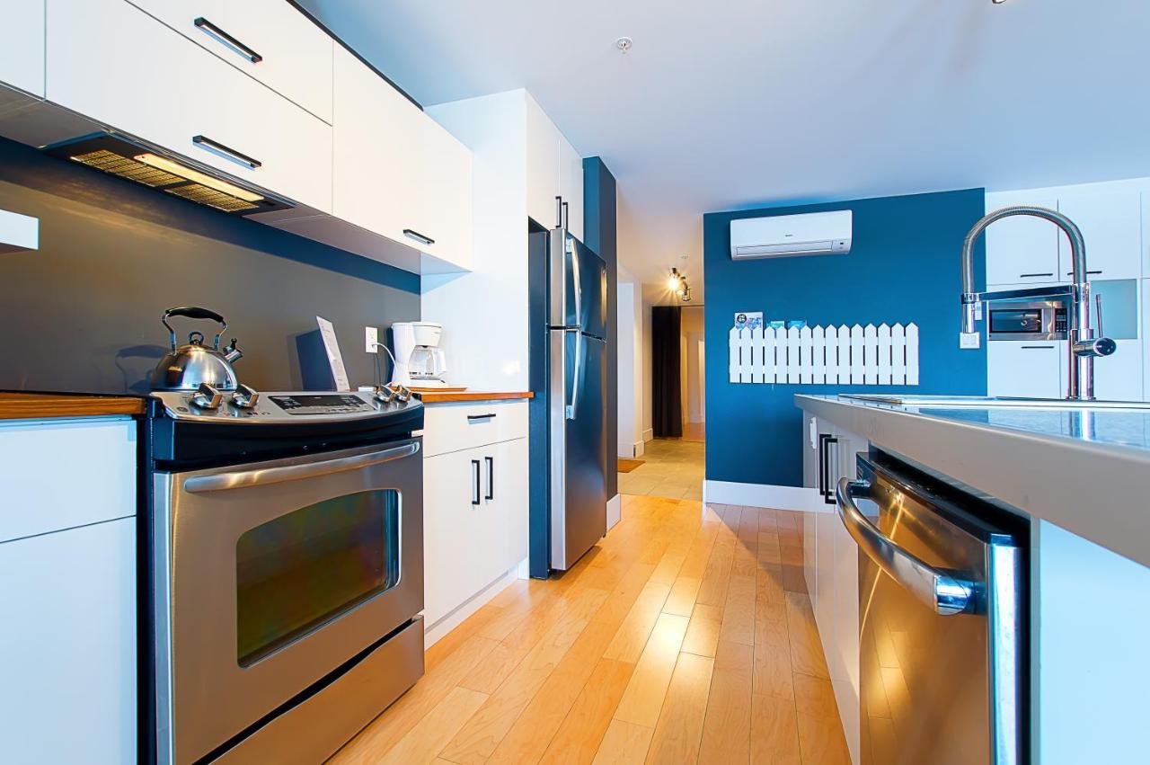 Les Lofts St-Joseph - Par Les Lofts Vieux-Quebecアパートメント エクステリア 写真