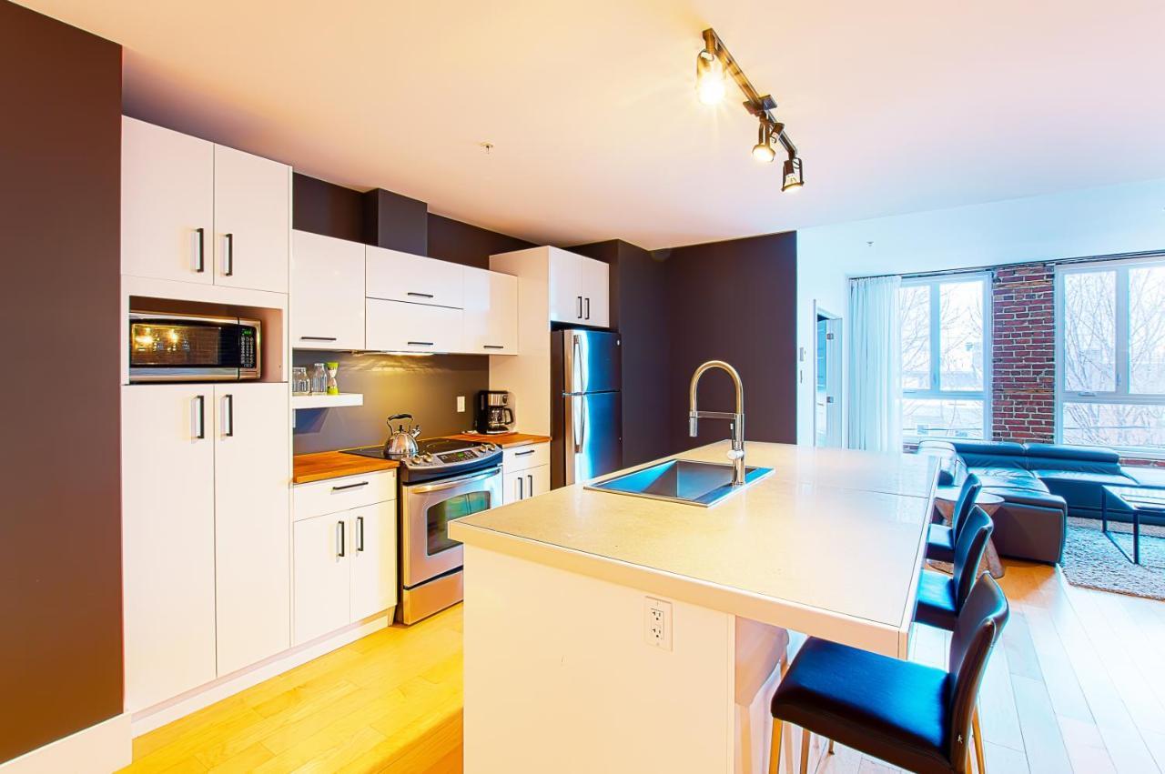 Les Lofts St-Joseph - Par Les Lofts Vieux-Quebecアパートメント エクステリア 写真