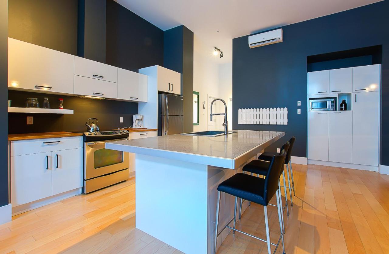 Les Lofts St-Joseph - Par Les Lofts Vieux-Quebecアパートメント エクステリア 写真