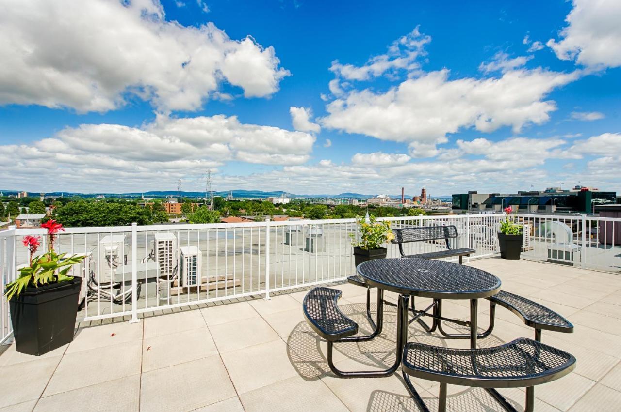 Les Lofts St-Joseph - Par Les Lofts Vieux-Quebecアパートメント エクステリア 写真