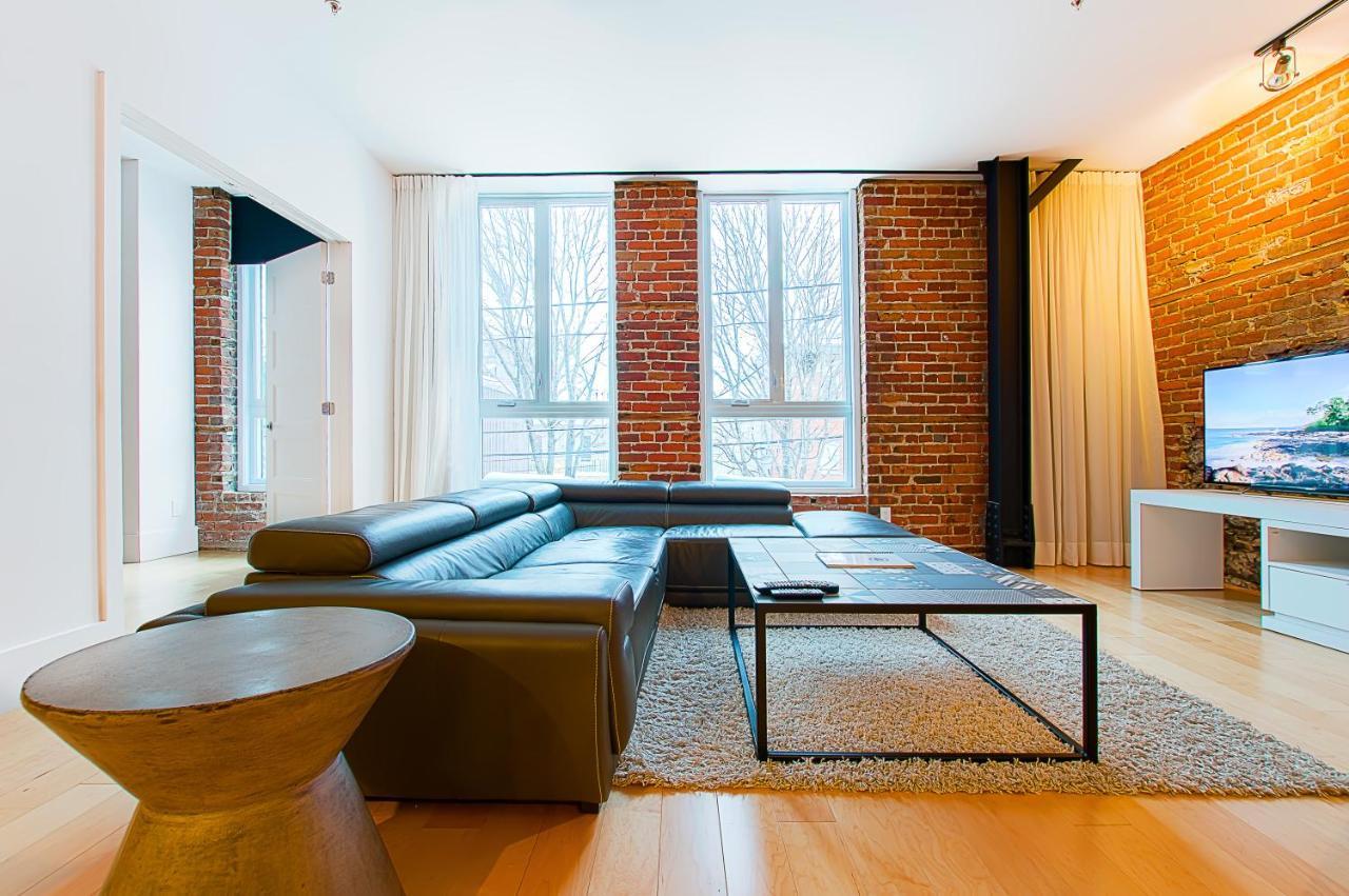 Les Lofts St-Joseph - Par Les Lofts Vieux-Quebecアパートメント エクステリア 写真