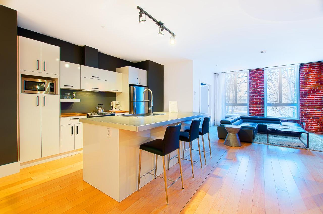 Les Lofts St-Joseph - Par Les Lofts Vieux-Quebecアパートメント エクステリア 写真