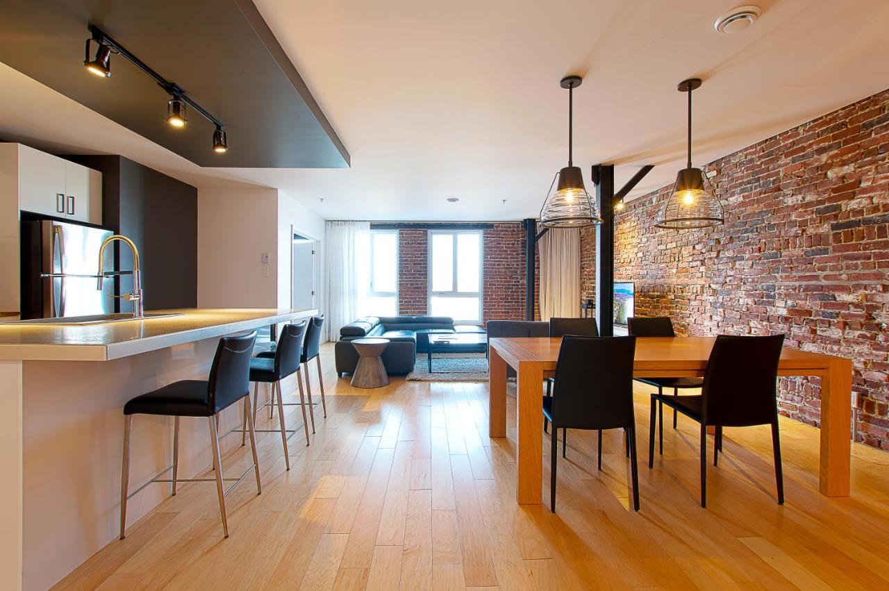 Les Lofts St-Joseph - Par Les Lofts Vieux-Quebecアパートメント エクステリア 写真