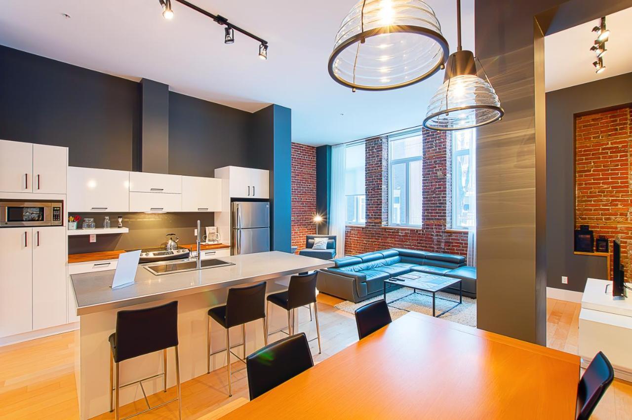Les Lofts St-Joseph - Par Les Lofts Vieux-Quebecアパートメント エクステリア 写真