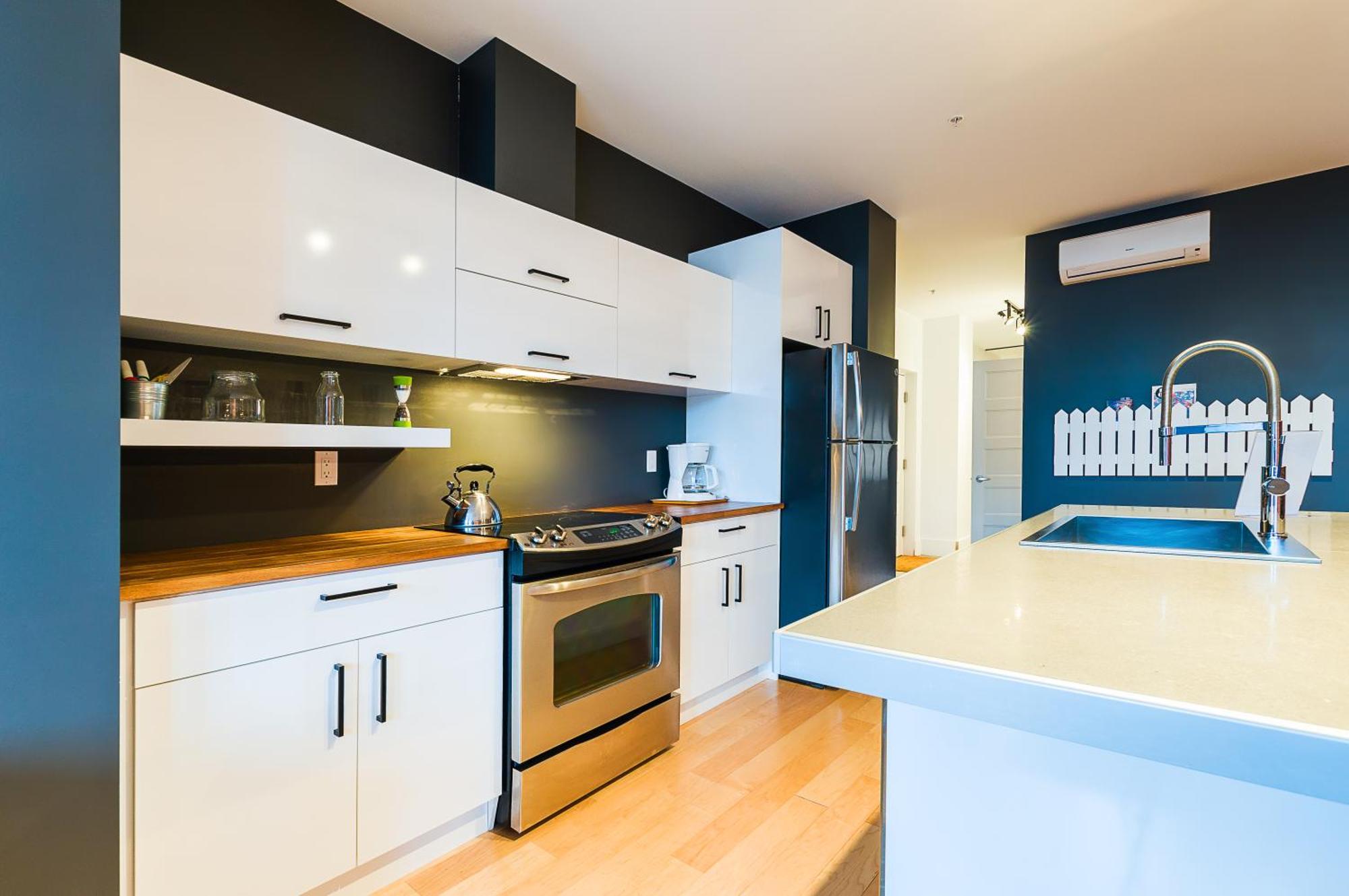 Les Lofts St-Joseph - Par Les Lofts Vieux-Quebecアパートメント 部屋 写真