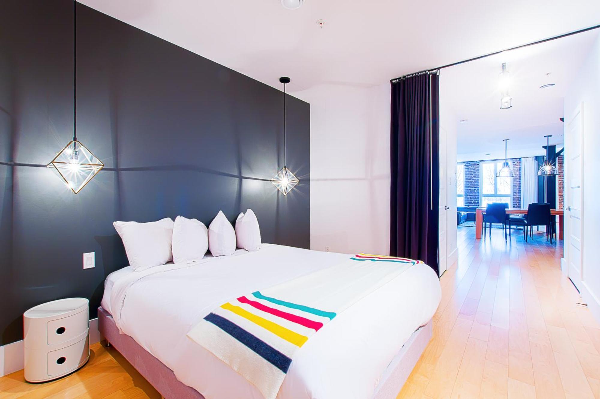Les Lofts St-Joseph - Par Les Lofts Vieux-Quebecアパートメント 部屋 写真