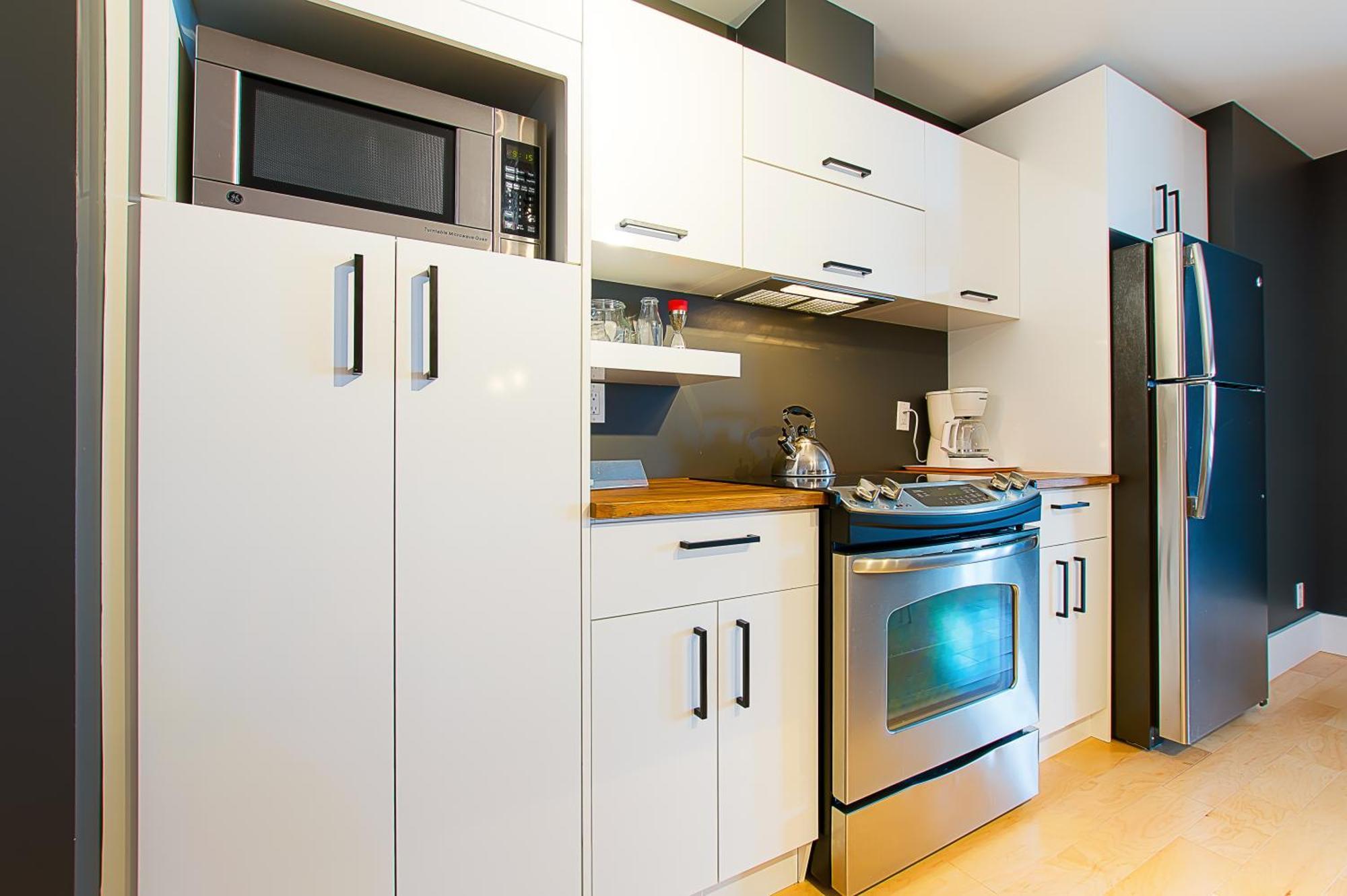 Les Lofts St-Joseph - Par Les Lofts Vieux-Quebecアパートメント 部屋 写真