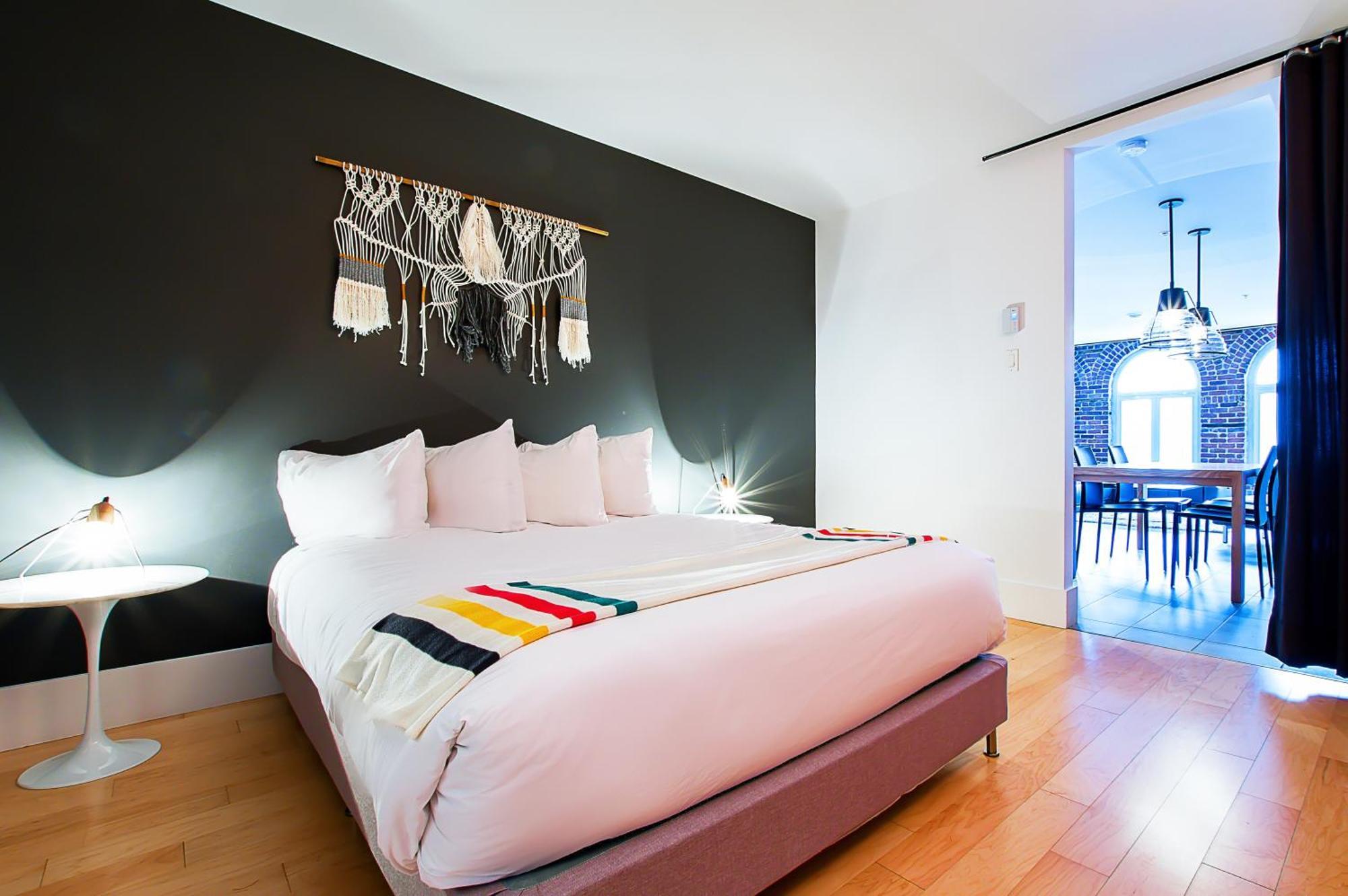 Les Lofts St-Joseph - Par Les Lofts Vieux-Quebecアパートメント 部屋 写真