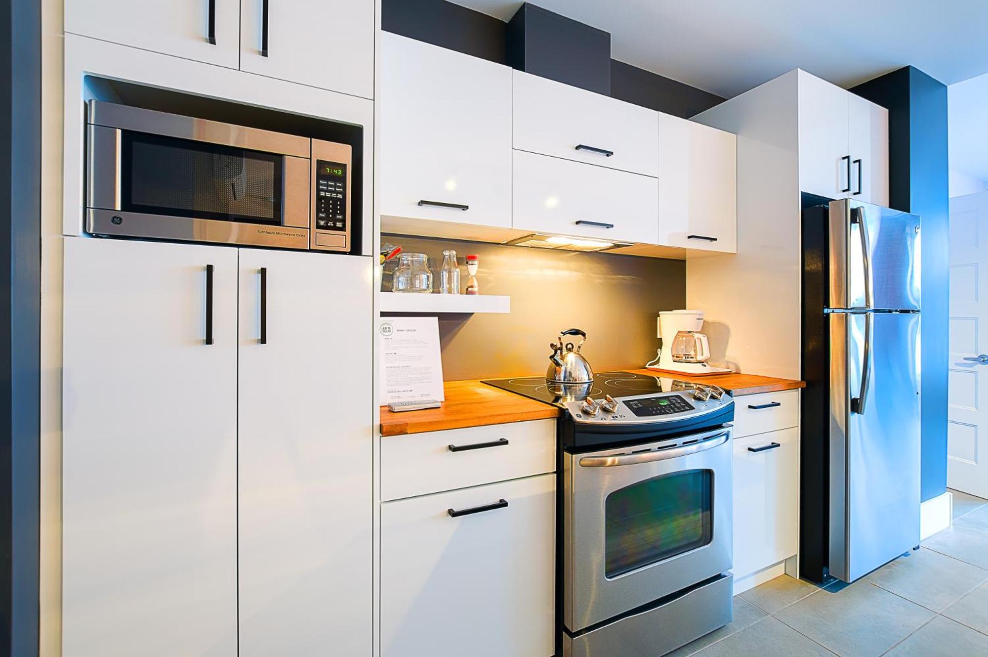 Les Lofts St-Joseph - Par Les Lofts Vieux-Quebecアパートメント 部屋 写真