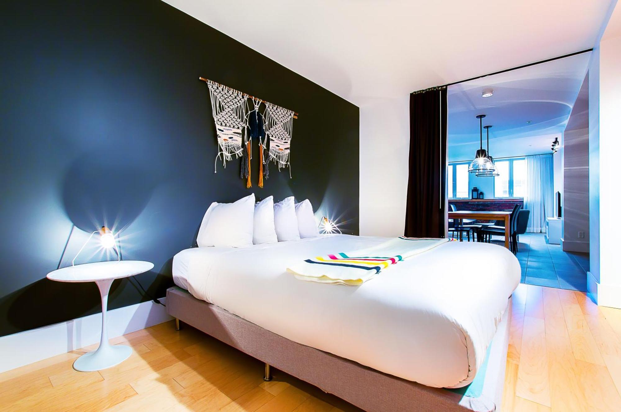 Les Lofts St-Joseph - Par Les Lofts Vieux-Quebecアパートメント エクステリア 写真