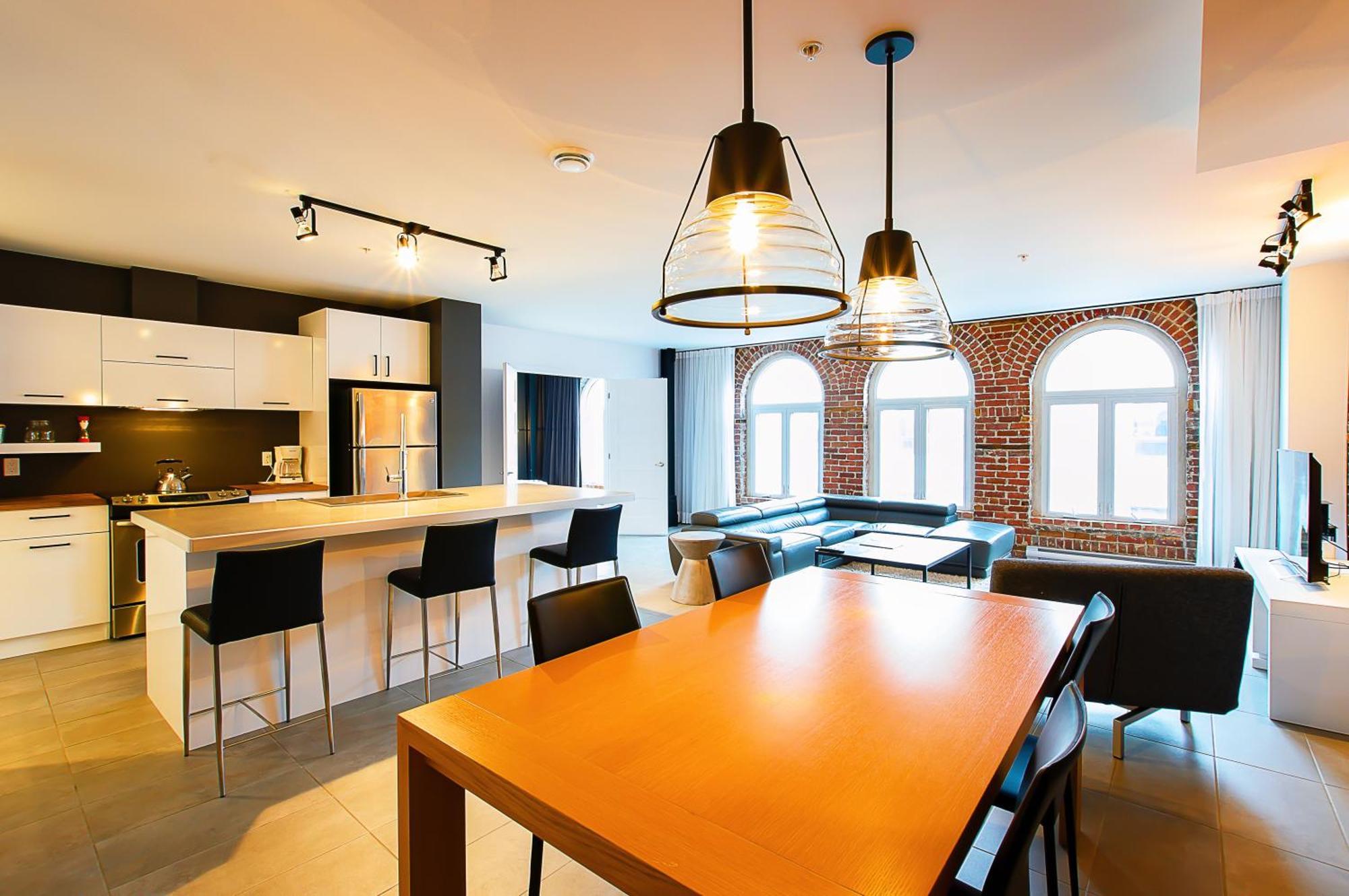 Les Lofts St-Joseph - Par Les Lofts Vieux-Quebecアパートメント 部屋 写真