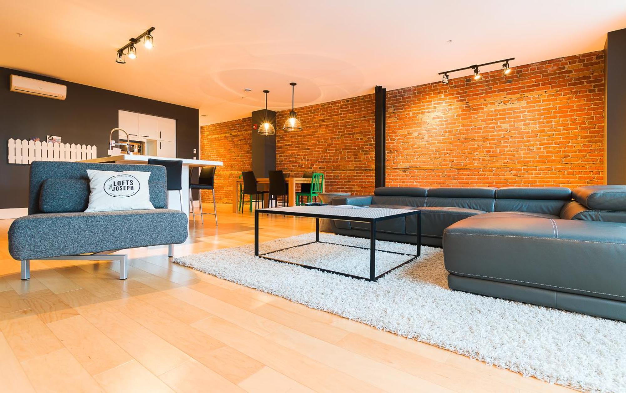 Les Lofts St-Joseph - Par Les Lofts Vieux-Quebecアパートメント 部屋 写真