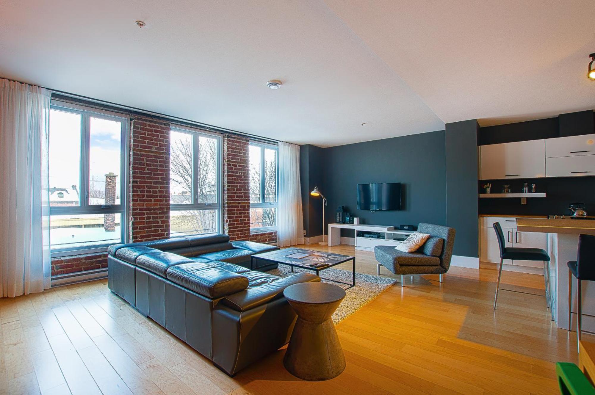 Les Lofts St-Joseph - Par Les Lofts Vieux-Quebecアパートメント 部屋 写真