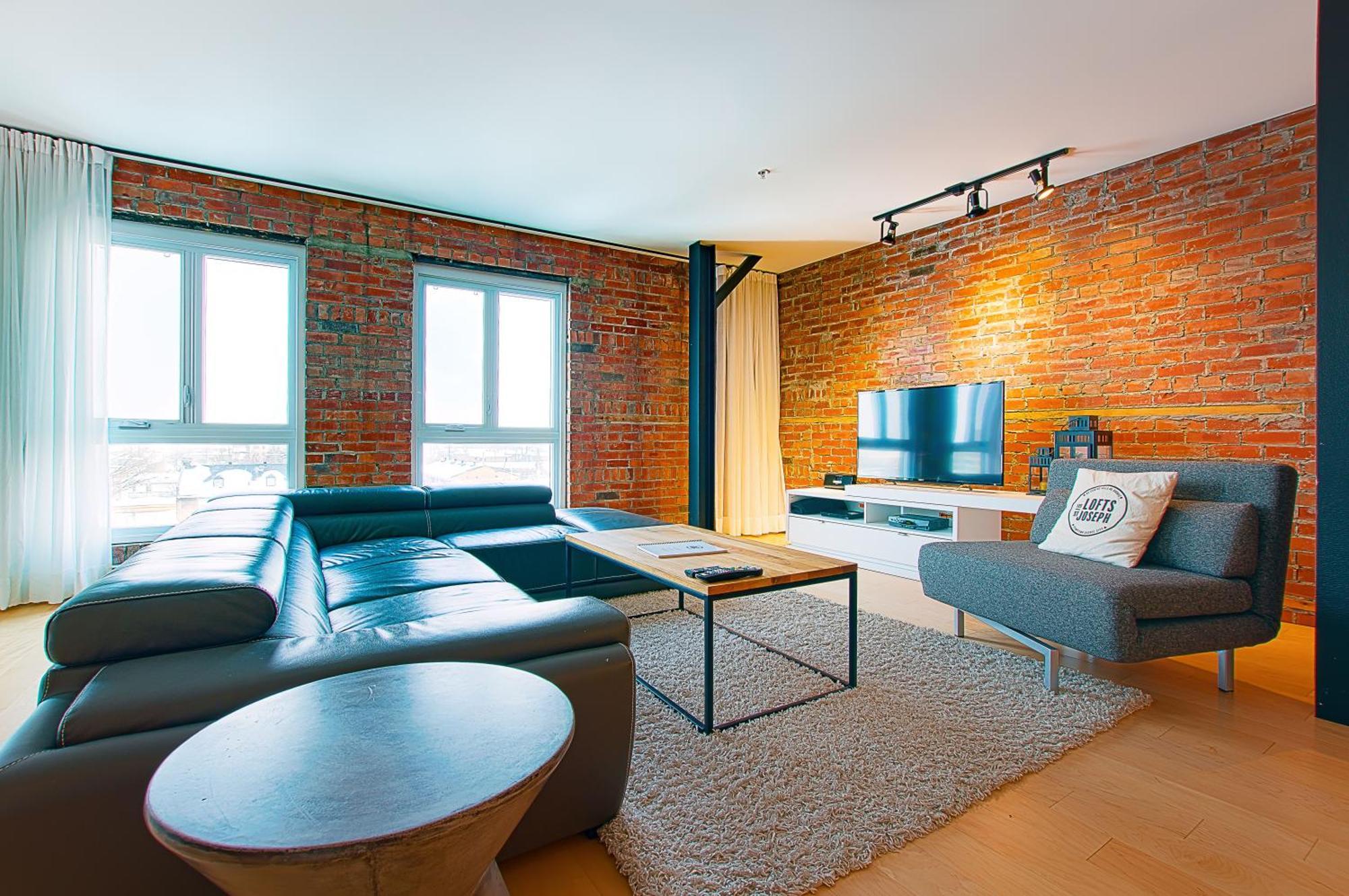 Les Lofts St-Joseph - Par Les Lofts Vieux-Quebecアパートメント 部屋 写真