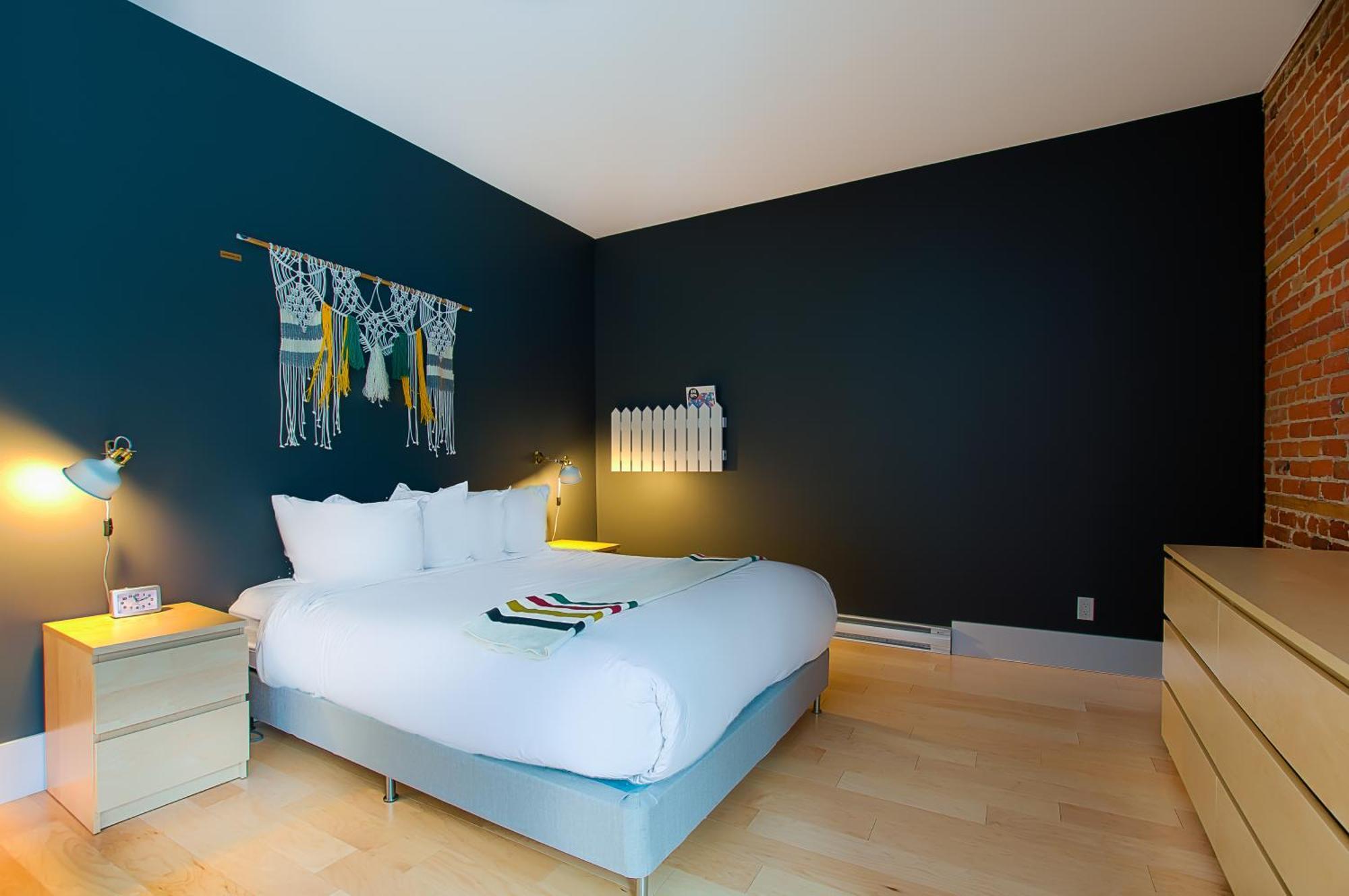 Les Lofts St-Joseph - Par Les Lofts Vieux-Quebecアパートメント 部屋 写真