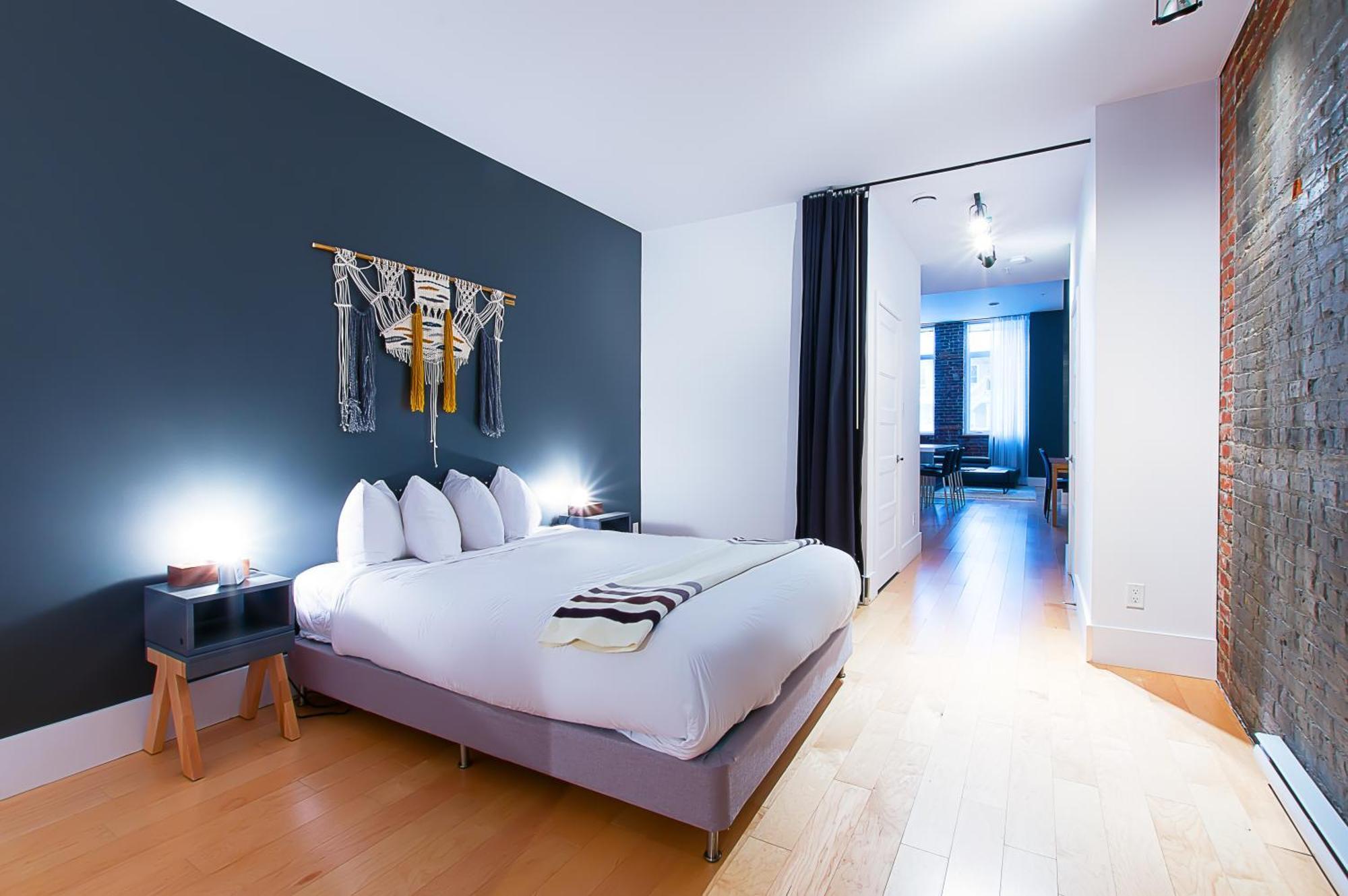 Les Lofts St-Joseph - Par Les Lofts Vieux-Quebecアパートメント 部屋 写真