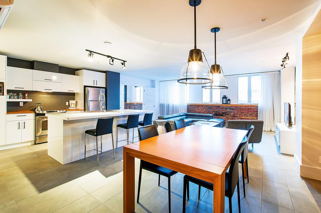 Les Lofts St-Joseph - Par Les Lofts Vieux-Quebecアパートメント 部屋 写真