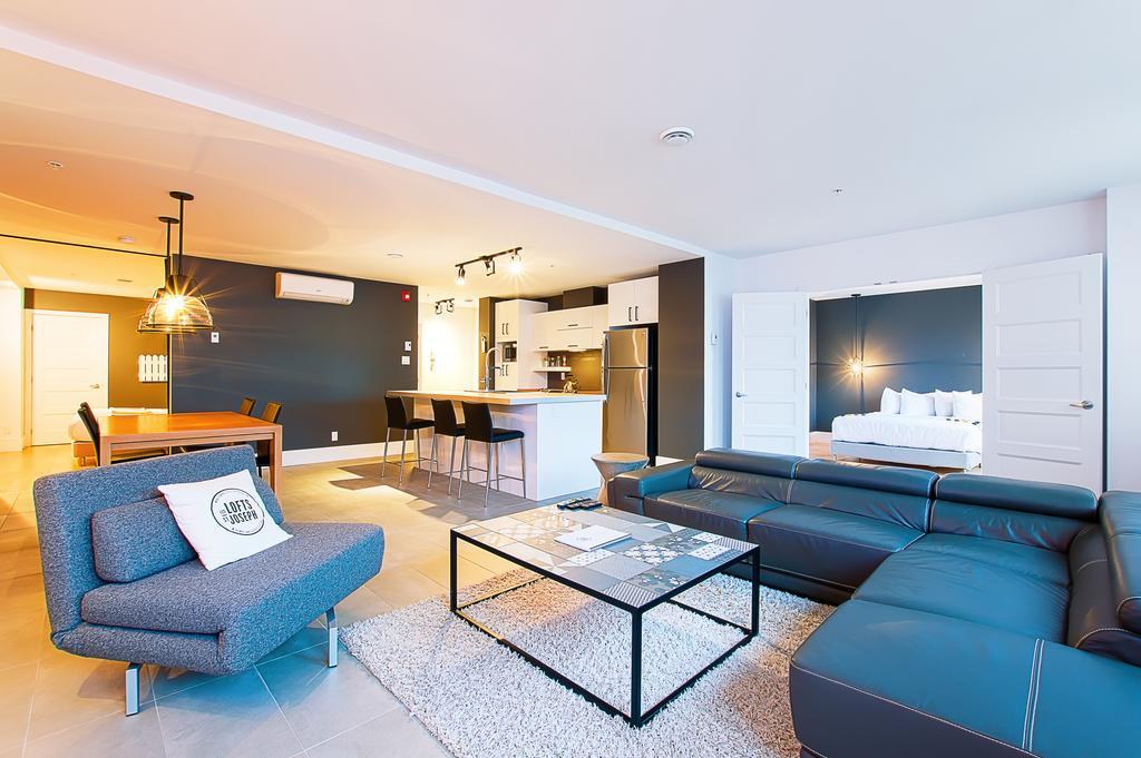 Les Lofts St-Joseph - Par Les Lofts Vieux-Quebecアパートメント エクステリア 写真