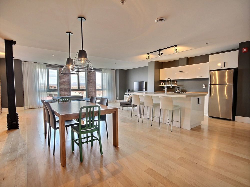 Les Lofts St-Joseph - Par Les Lofts Vieux-Quebecアパートメント エクステリア 写真