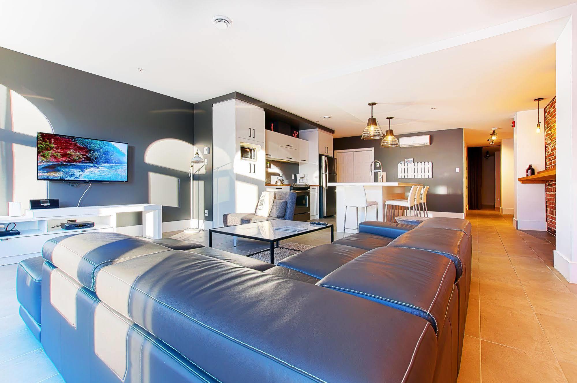 Les Lofts St-Joseph - Par Les Lofts Vieux-Quebecアパートメント エクステリア 写真